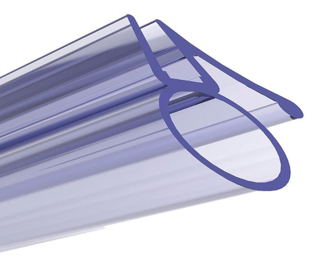 Aqualux 4 to 5mm Bubble Seal for Bath Screen 1500mm x 6
