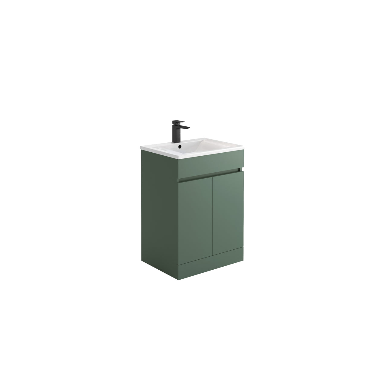 Empire Floor Standing Vanity Unit Including Basin - 2 Sizes + 4 Colours !