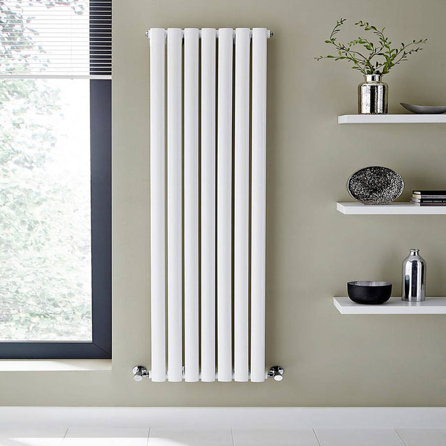 Aspen Vertical Single White 1800 x 540
