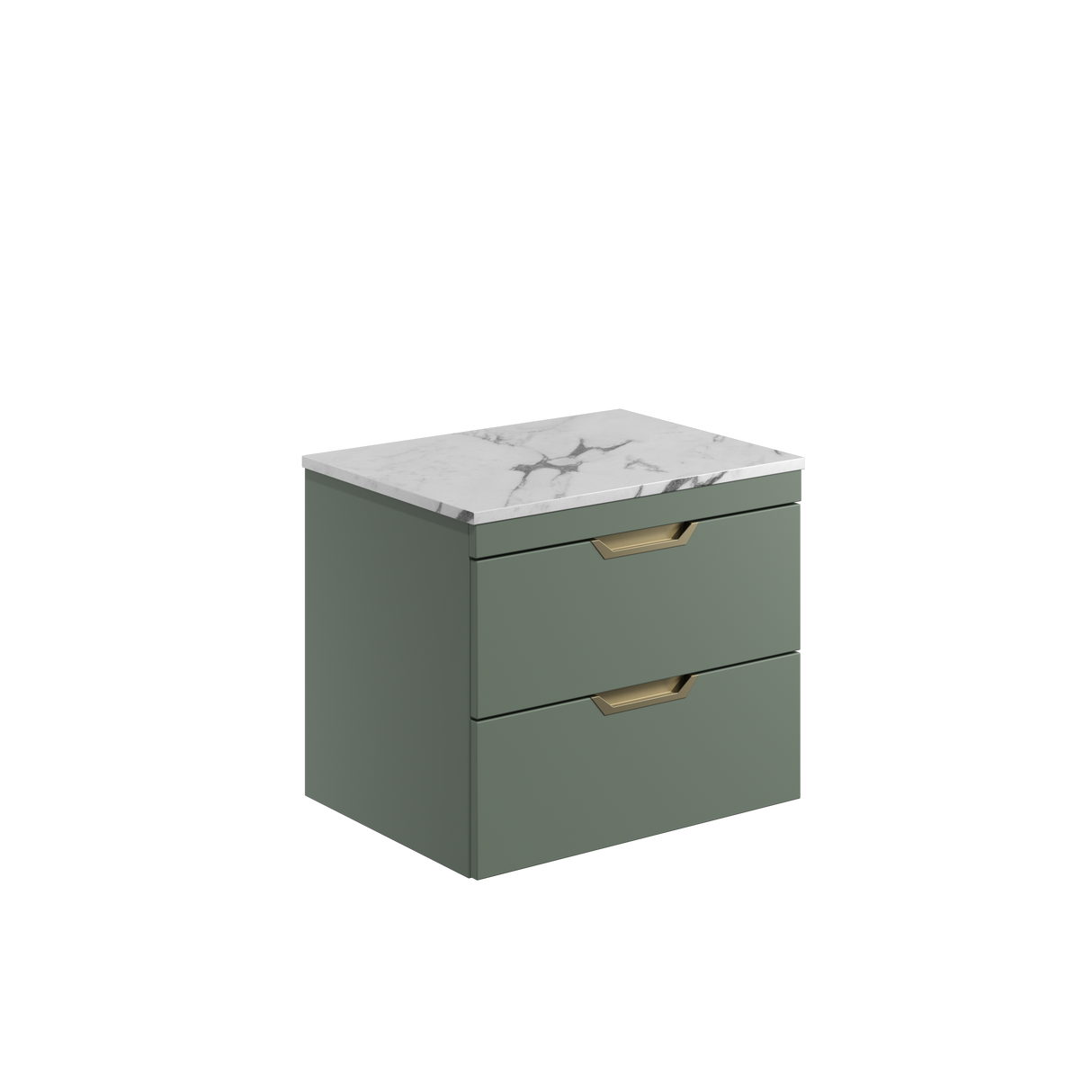 600mm Vanity Unit Inc Basin Or Countertop - 3 Colours !