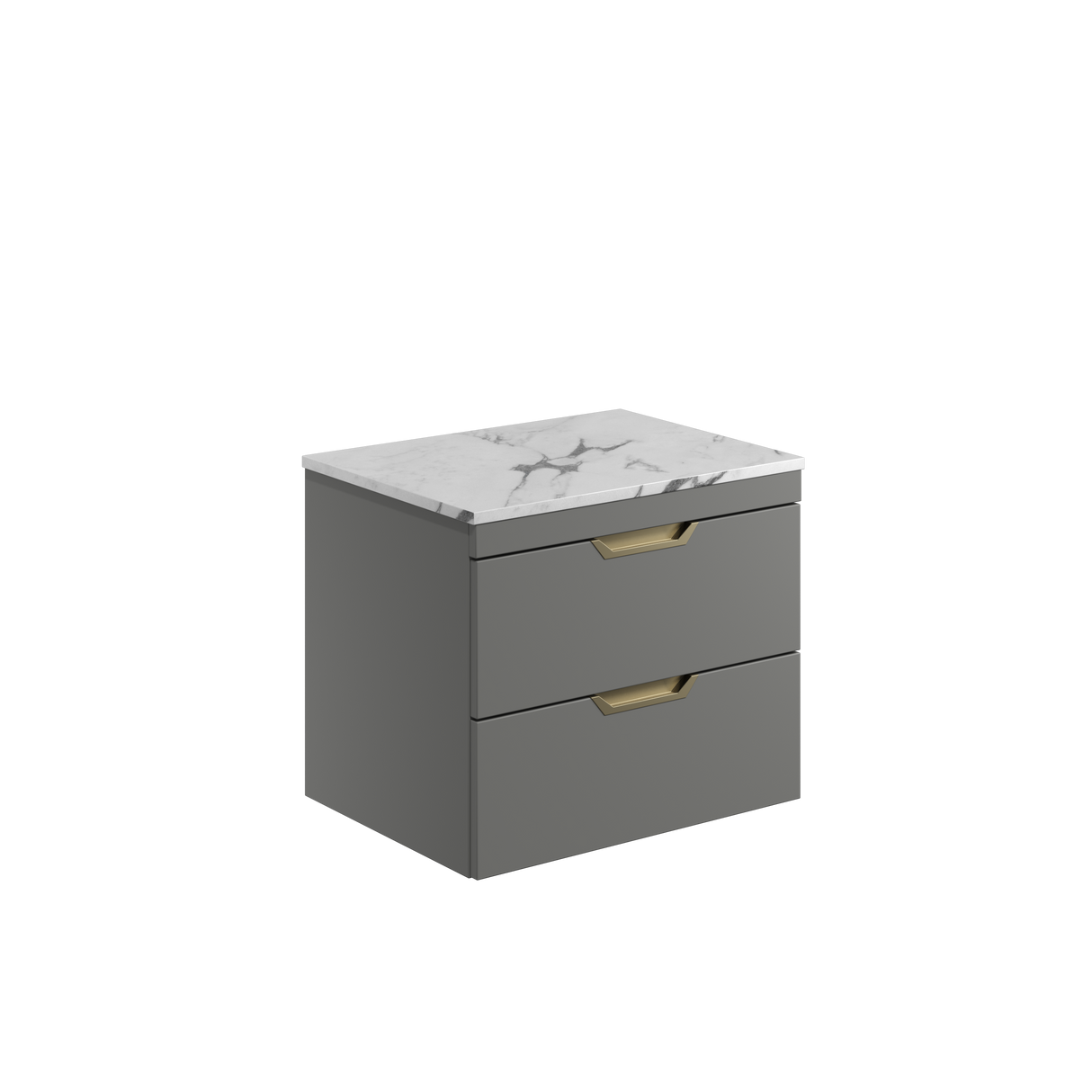 600mm Vanity Unit Inc Basin Or Countertop - 3 Colours !