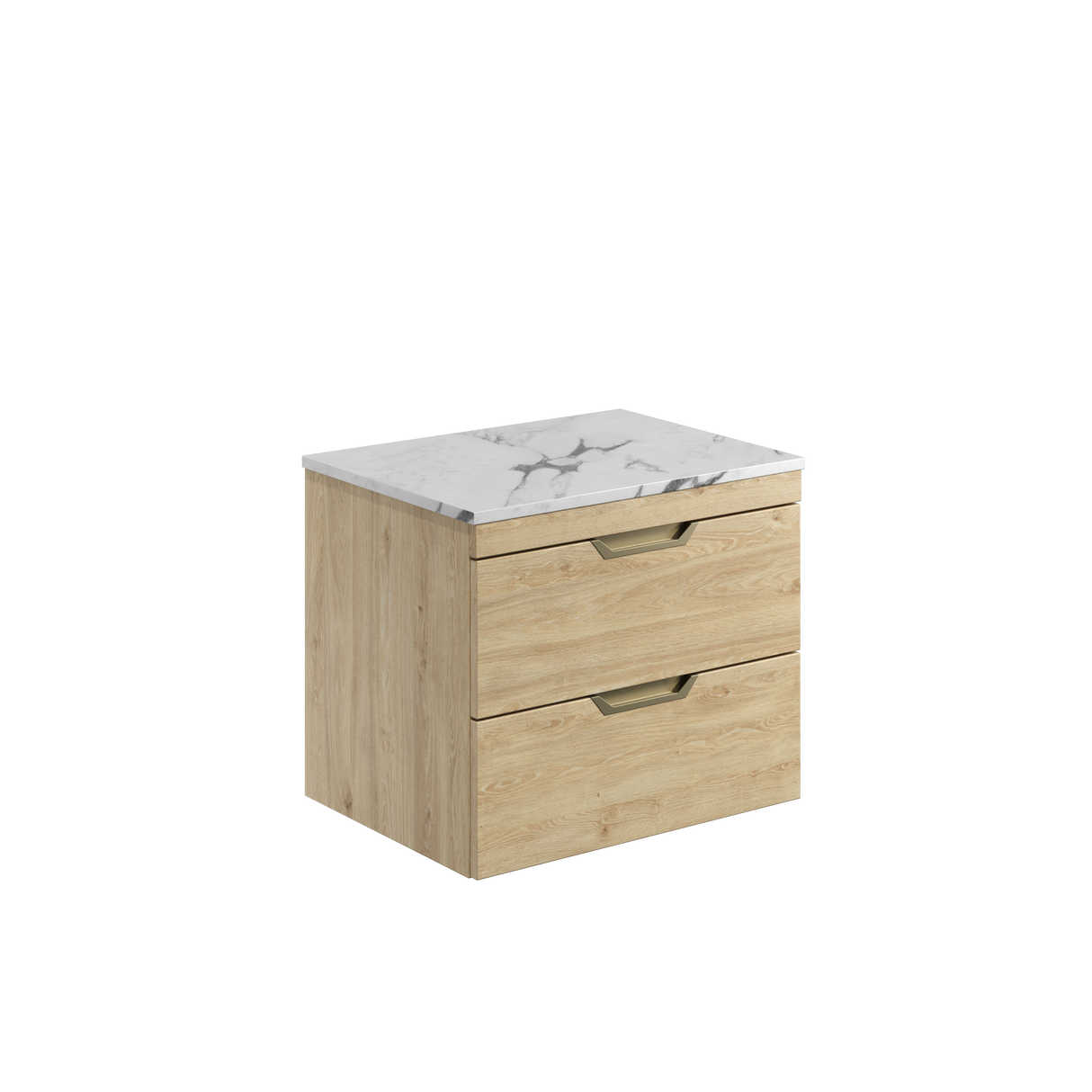 600mm Vanity Unit Inc Basin Or Countertop - 3 Colours !