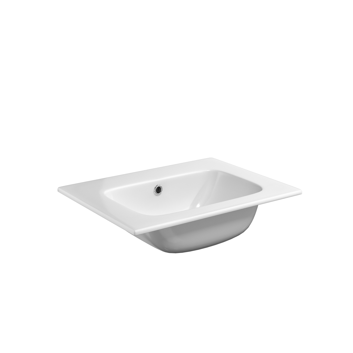 600mm Vanity Unit Inc Basin Or Countertop - 3 Colours !