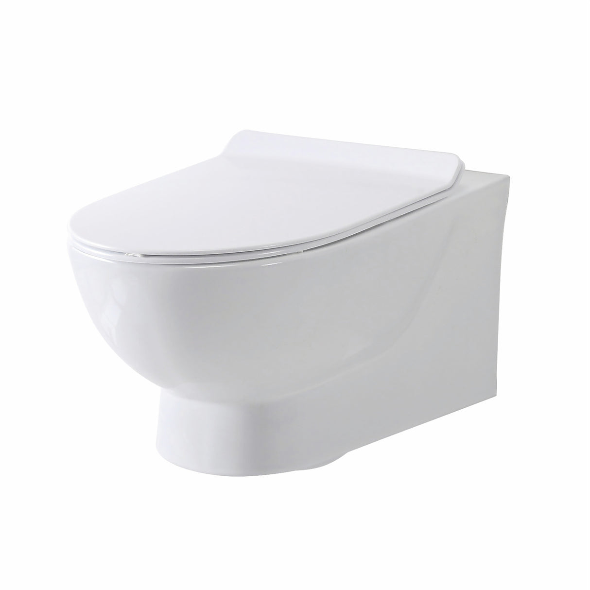 Rimless Wall Hung Pan Inc Soft Close Seat