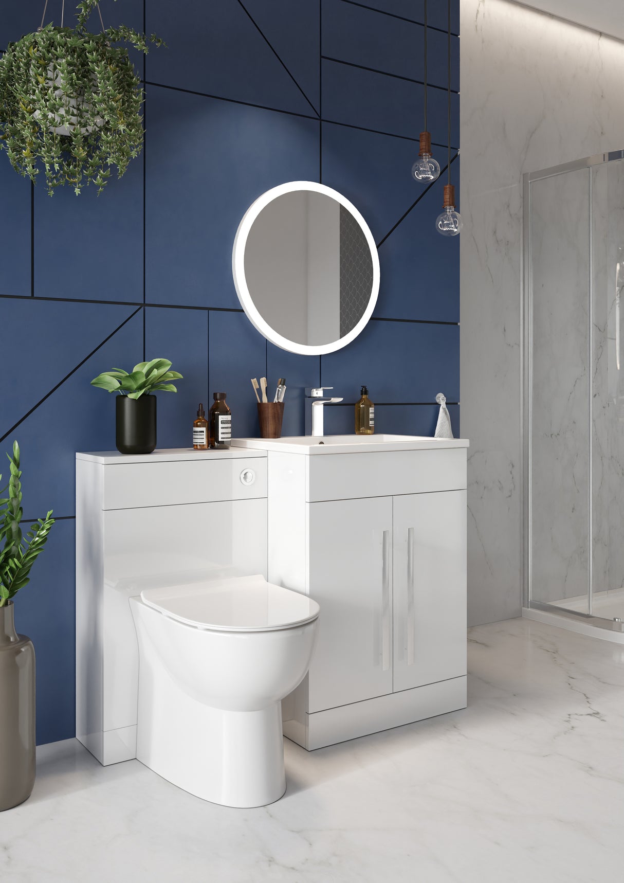 Belini LED Mirror 600mm