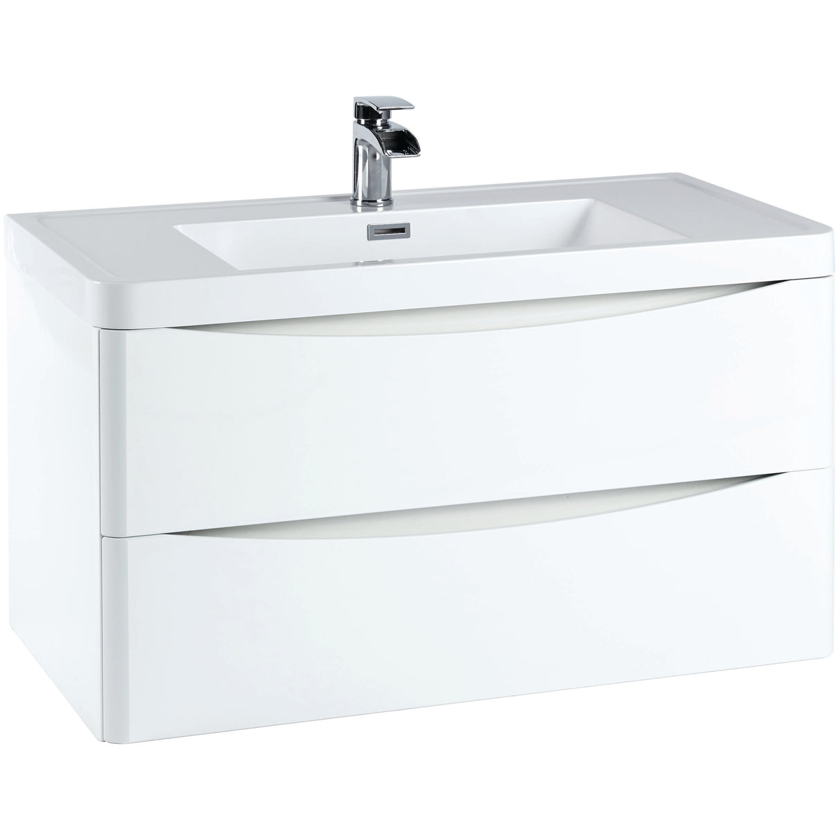 Wall Hung Vanity Unit 900mm With Basin Or Counter Top - 2 Colours !