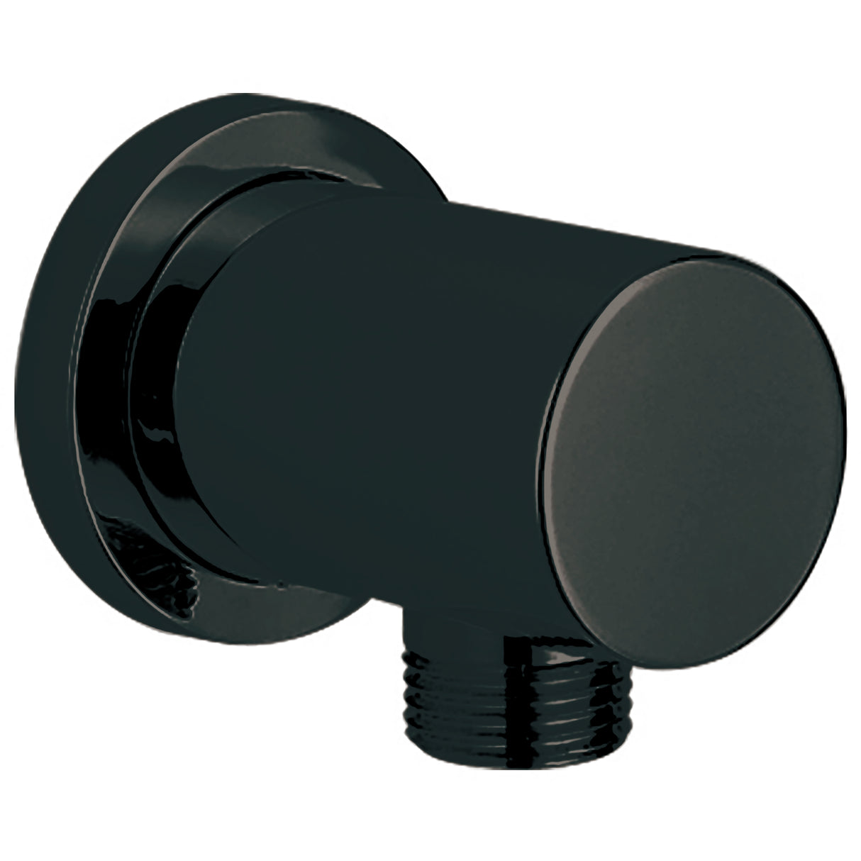 Round Shower Outlet Elbow - 2 COLOURS !