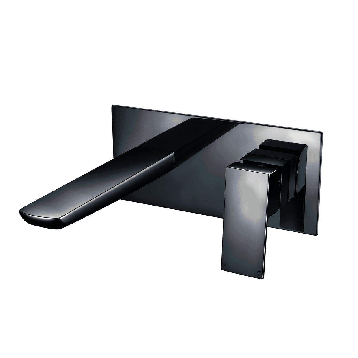 Muro Wall Mounted Basin Mixer Tap - 2 COLOURS !