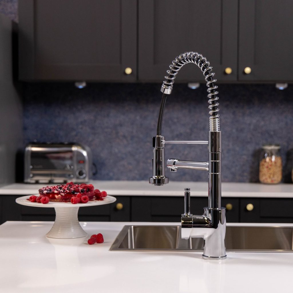Pull Out Chef 3 In 1 Instant Hot Kitchen Tap - 6 Colour Options