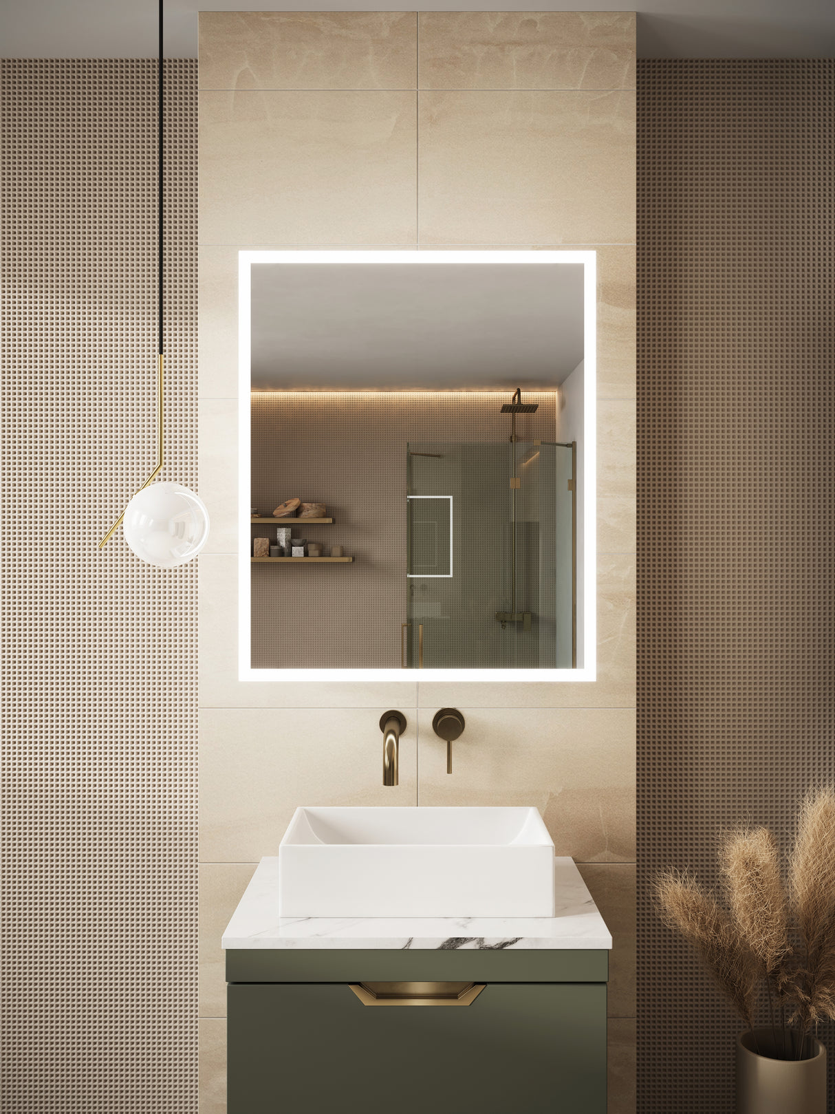 Prospr BLUETOOTH LED Cabinet - 2 SIZES !