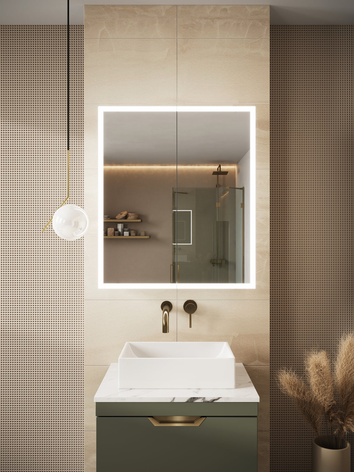 Prospr BLUETOOTH LED Cabinet - 2 SIZES !