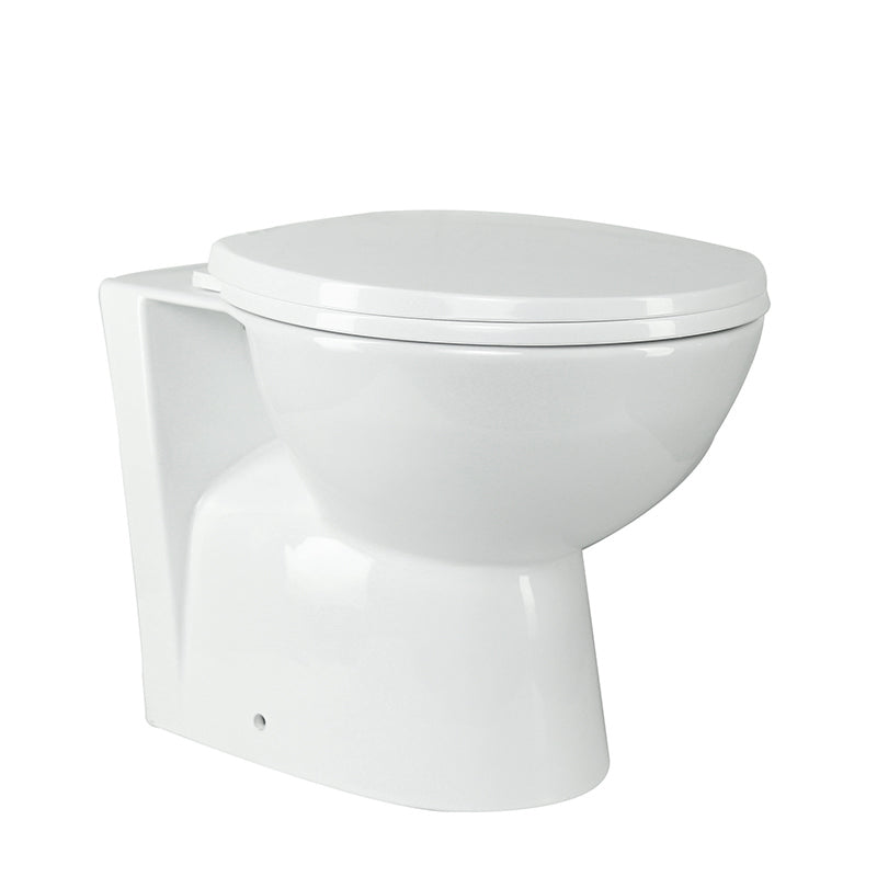 Budget Back To Wall Pan Inc Soft Close Seat