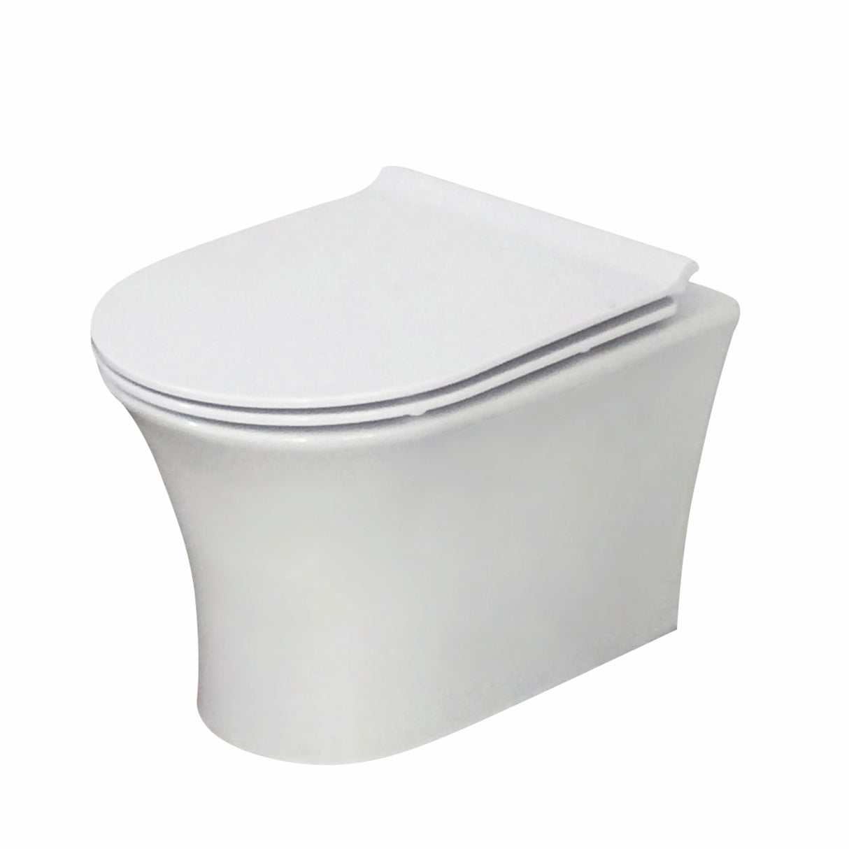 Rimless Wall Hung Pan Inc Soft Close Seat