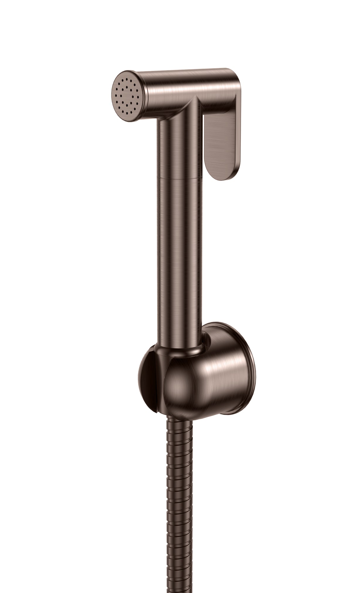 Douche Handset, Flexi Hose And Holder - 4 COLOURS !