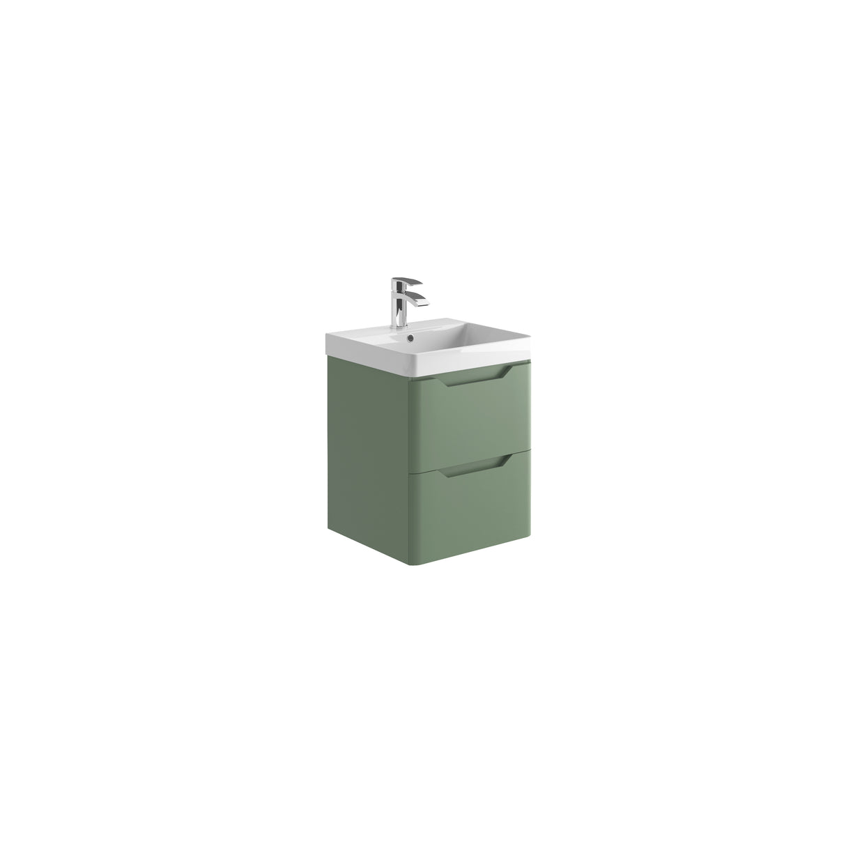 Ella Wall Hung Vanity Unit Inc Basin - 4 Colours + 3 Sizes !