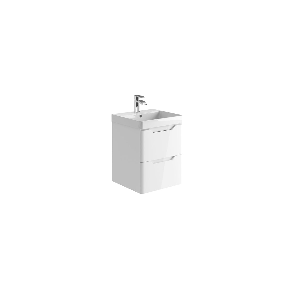 Ella Floor Standing Vanity Unit Inc Basin - 4 Colours + 3 Sizes !