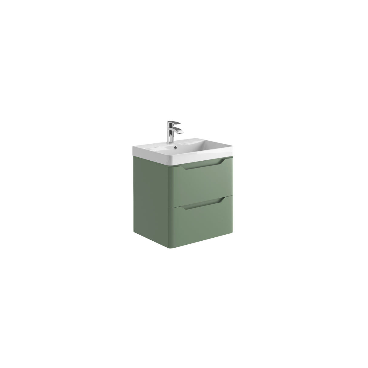 Ella Wall Hung Vanity Unit Inc Basin - 4 Colours + 3 Sizes !