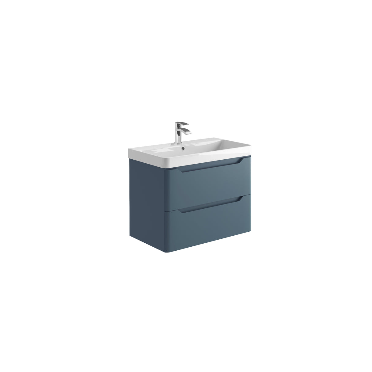 Ella Wall Hung Vanity Unit Inc Basin - 4 Colours + 3 Sizes !