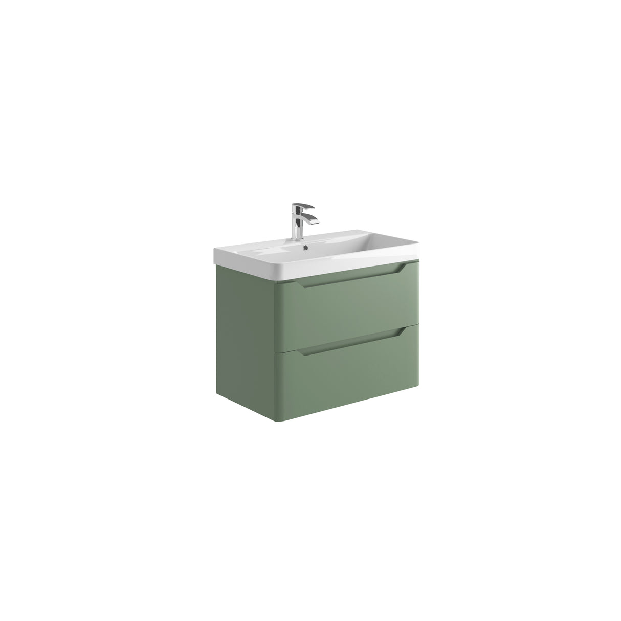 Ella Wall Hung Vanity Unit Inc Basin - 4 Colours + 3 Sizes !
