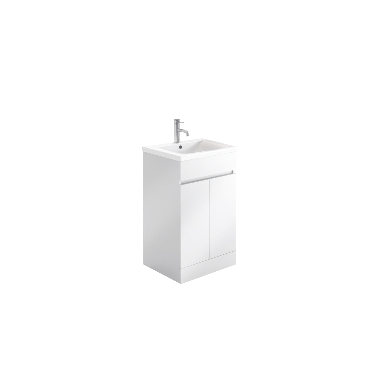 Empire Floor Standing Vanity Unit Including Basin - 2 Sizes + 4 Colours !