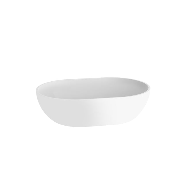 Matte And Gloss White Counter Top Basin - Available in 2 Colours