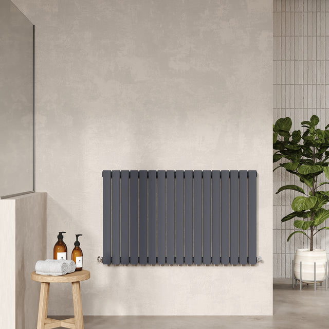 Horizontal Single Panel Radiator 600 x 992mm