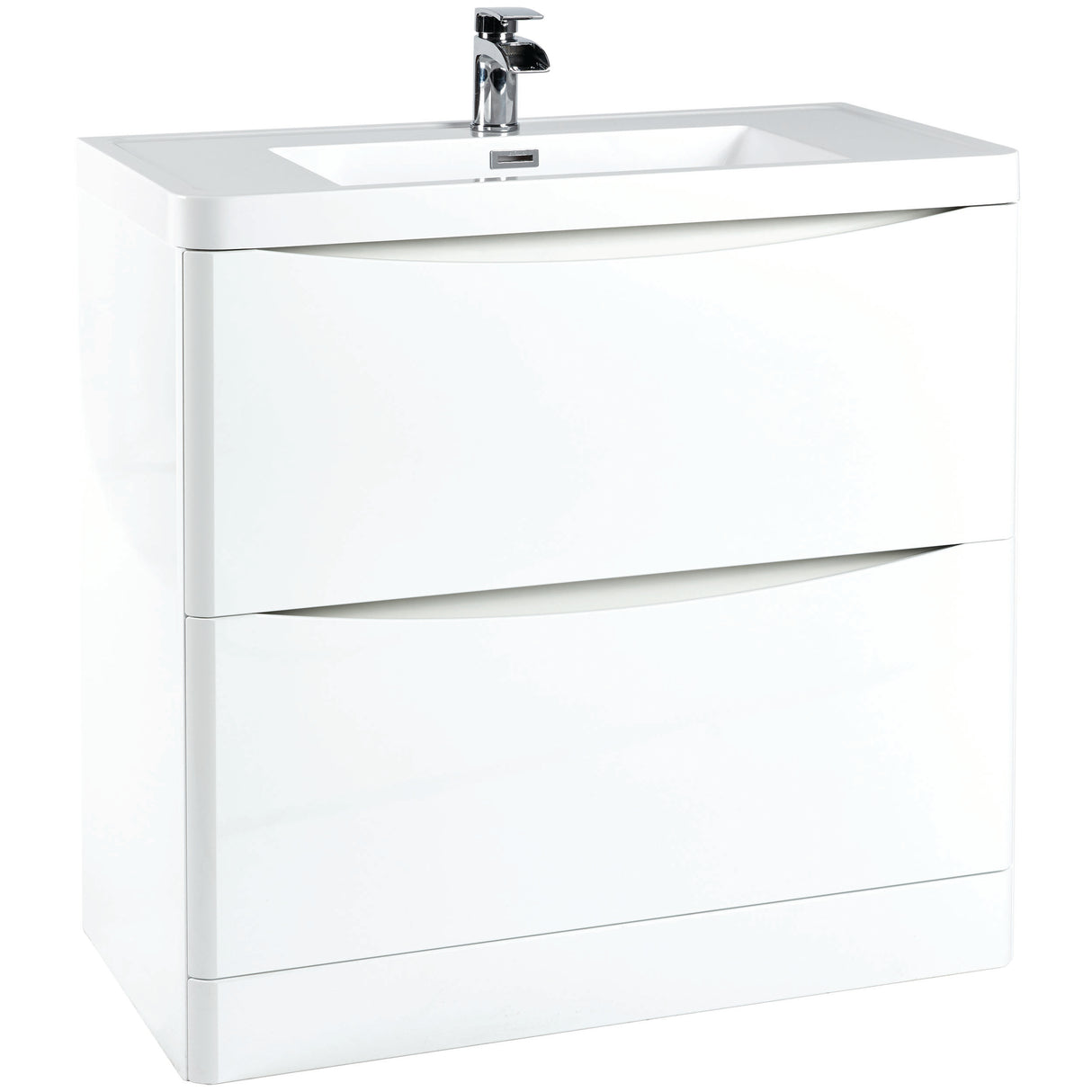 Floor Standing Vanity Unit 900mm With Basin Or Counter Top - 2 Colours !