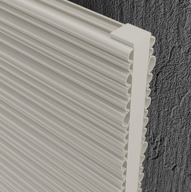 QUEBEC DOUBLE 1775x359mm WHITE