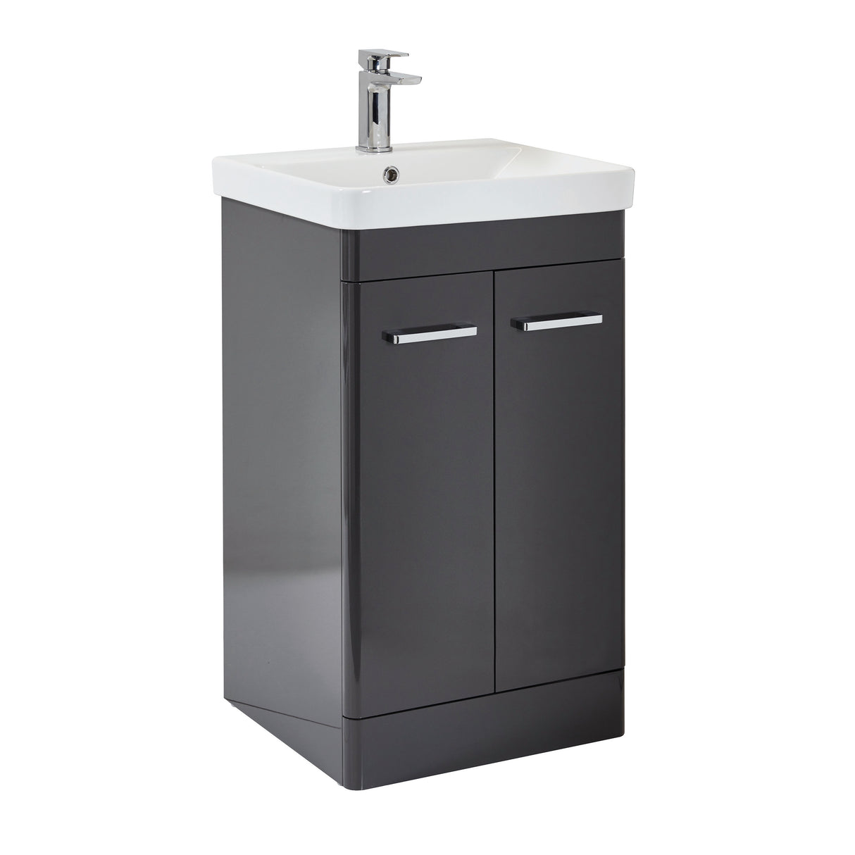 Rossini Floor Standing Vanity Unit - 3 SIZES + 3 COLOURS !