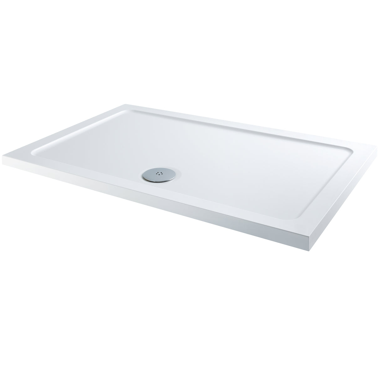 30mm White Shower Trays