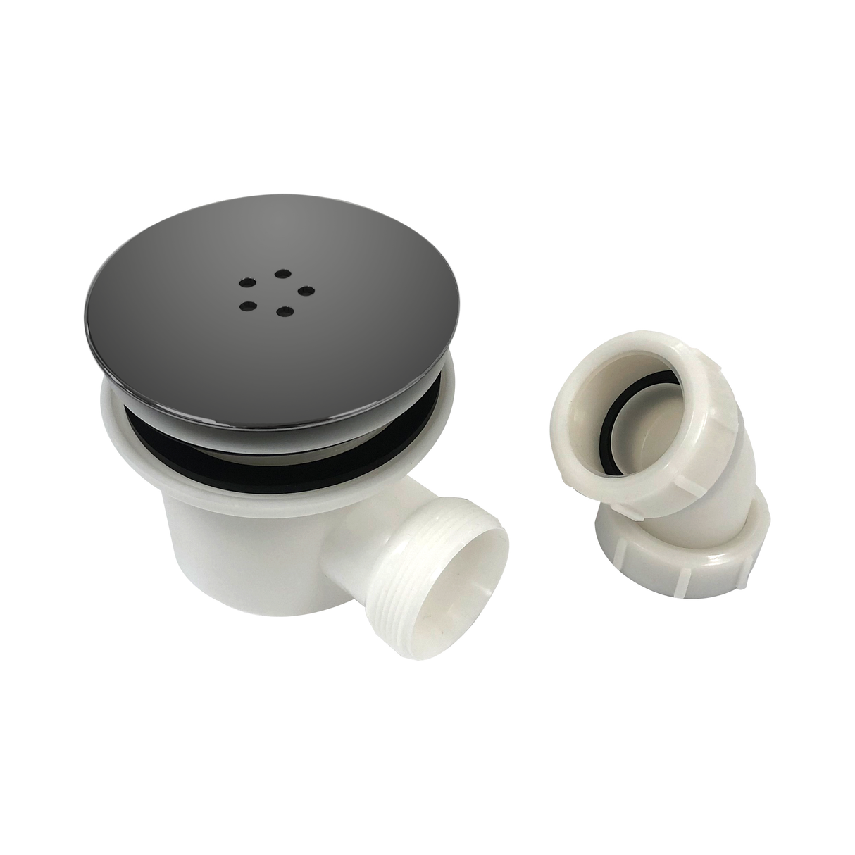 90mm Fast Flow Shower Waste - 4 COLOURS