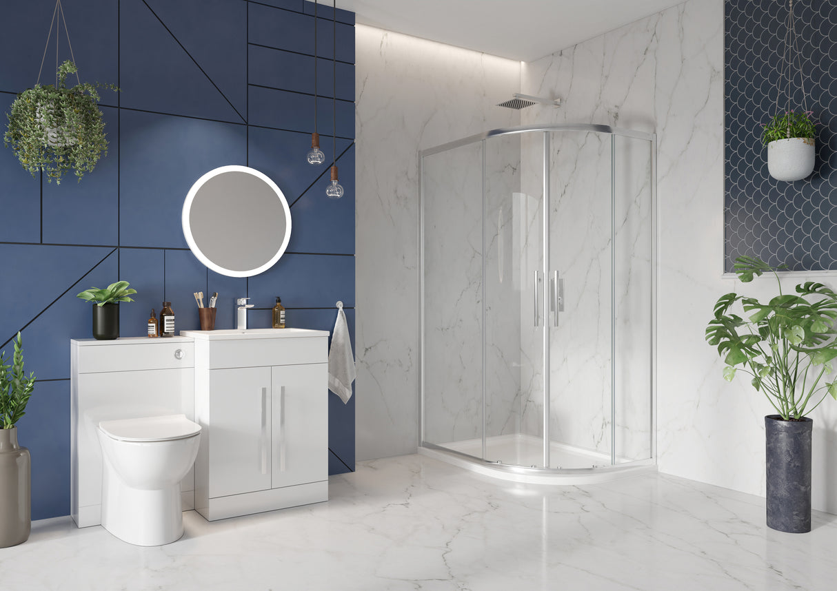 P8 Quadrant Enclosures - Chrome