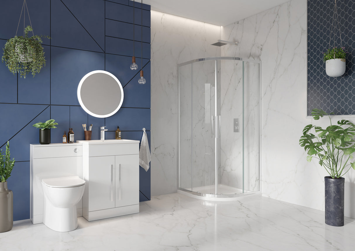 P8 Quadrant Enclosures - Chrome