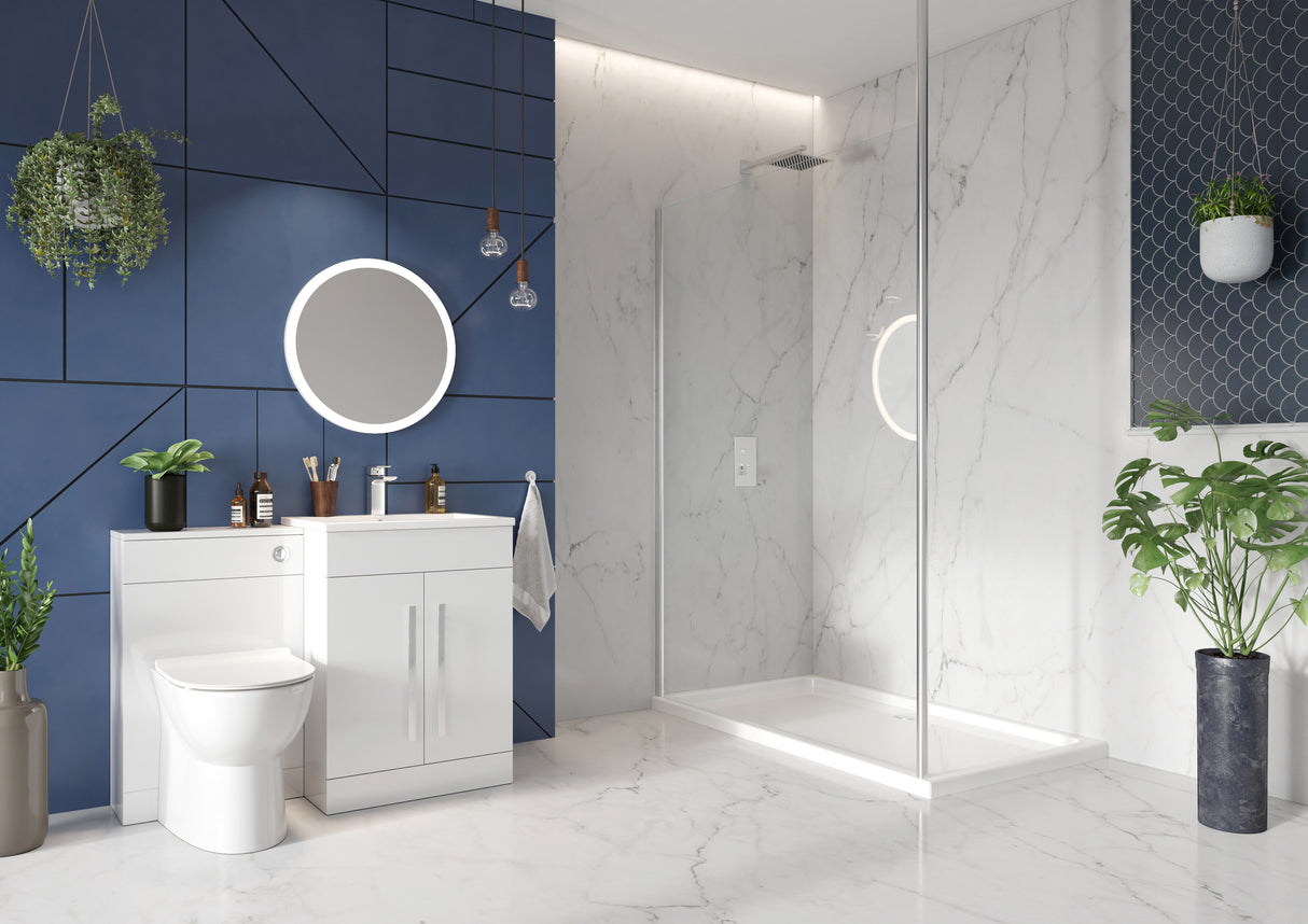 P8 Wetroom Panel - 8 SIZES + 5 COLOURS !