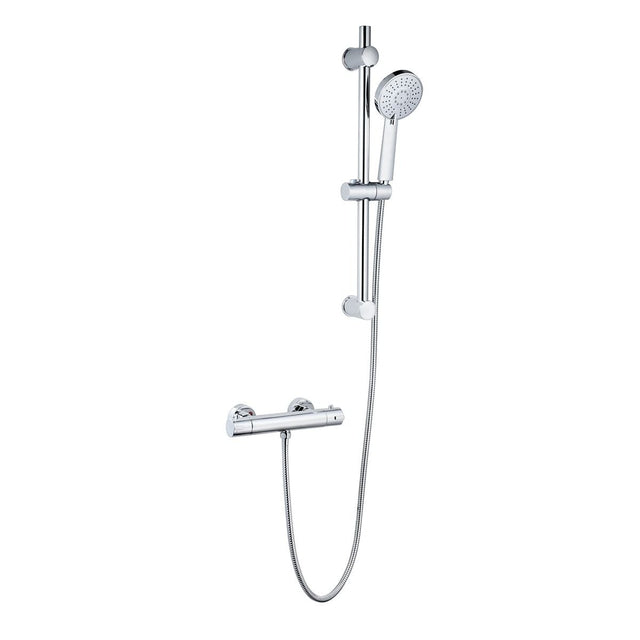 Plan Thermostatic Bar Shower with Adjustable Slide Rail Kit