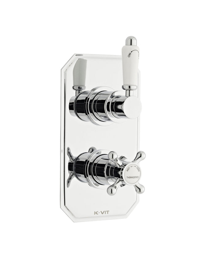 Viktory concealed thermostatic shower valve