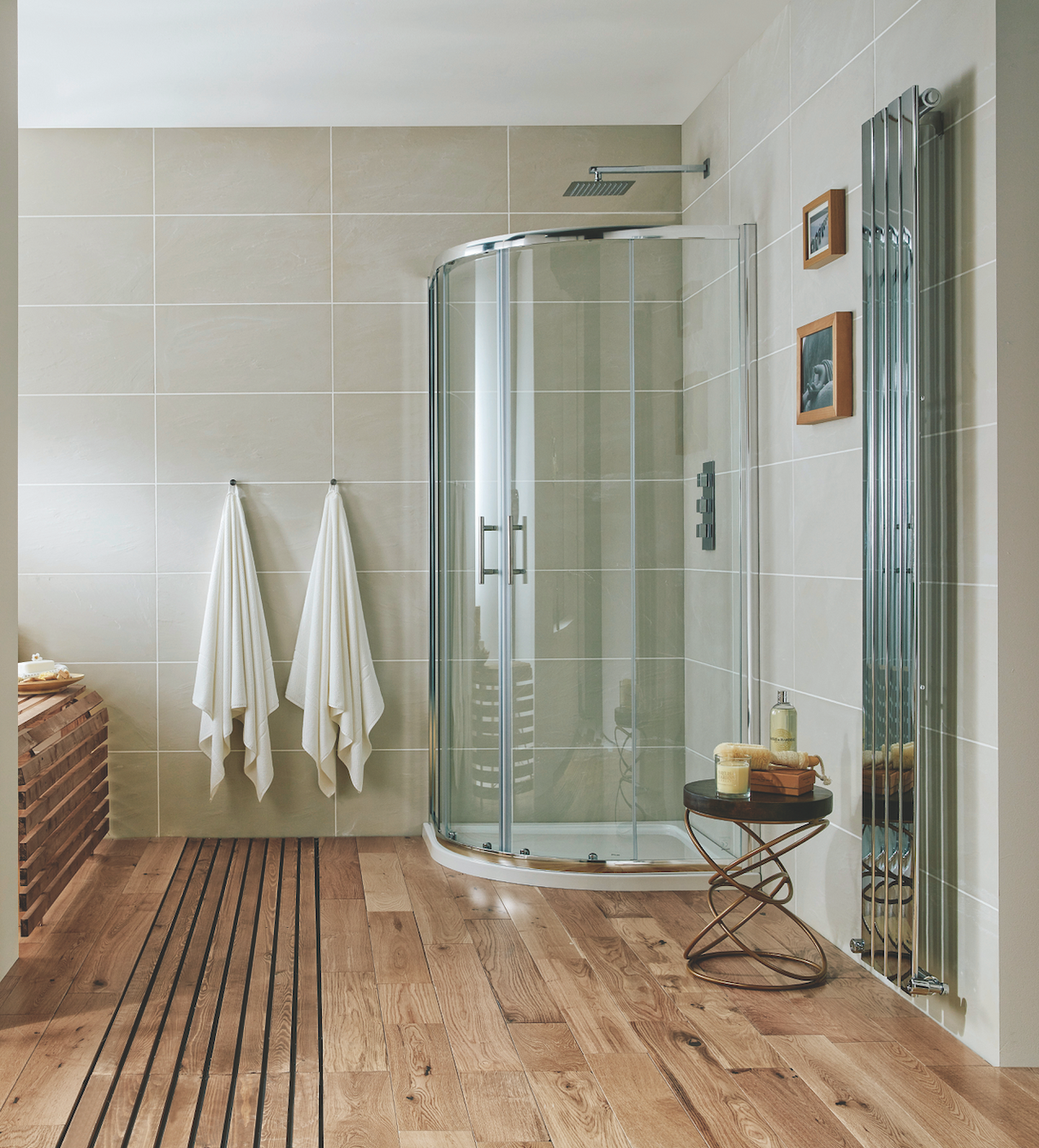 P6 Quadrant Enclosures - Chrome