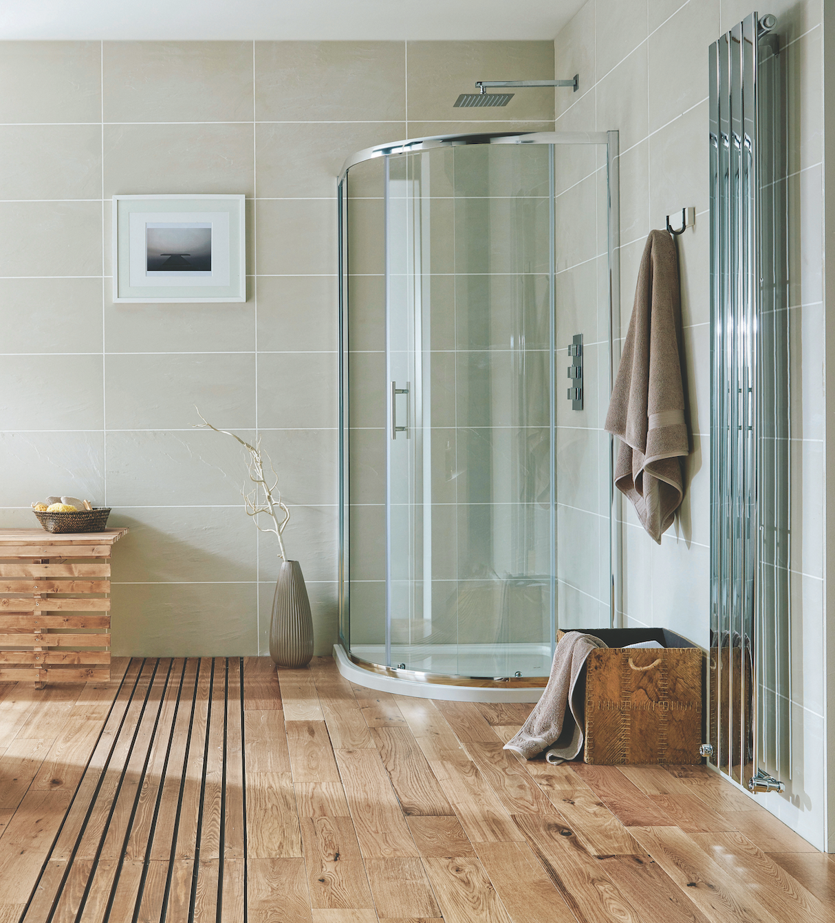 P6 Quadrant Enclosures - Chrome