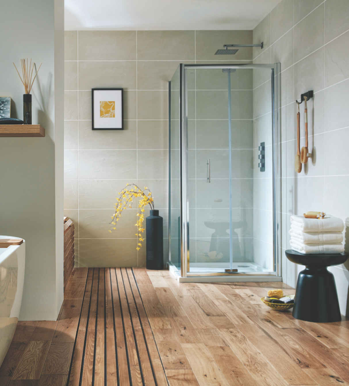 P6 Side Panel ONLY - Chrome