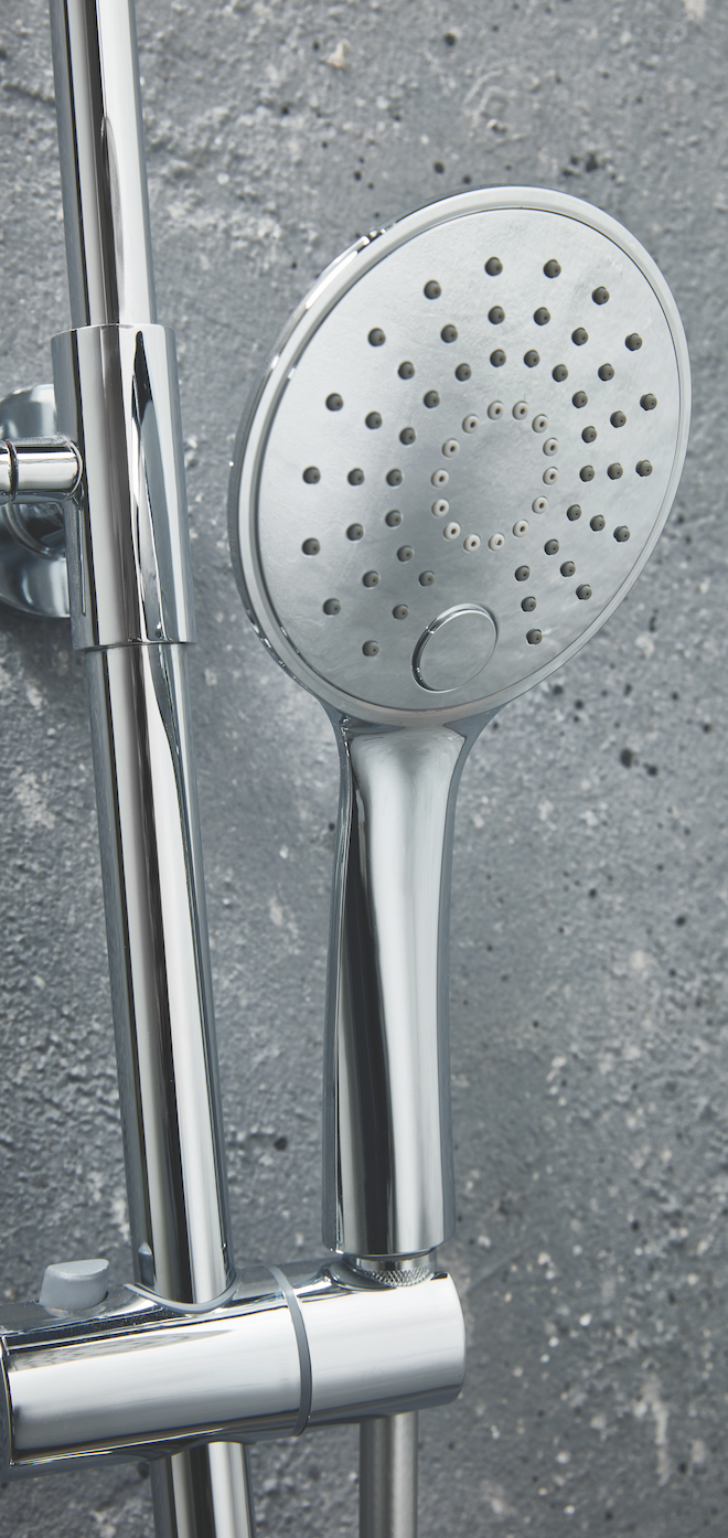 COOL TOUCH Thermostatic Shower