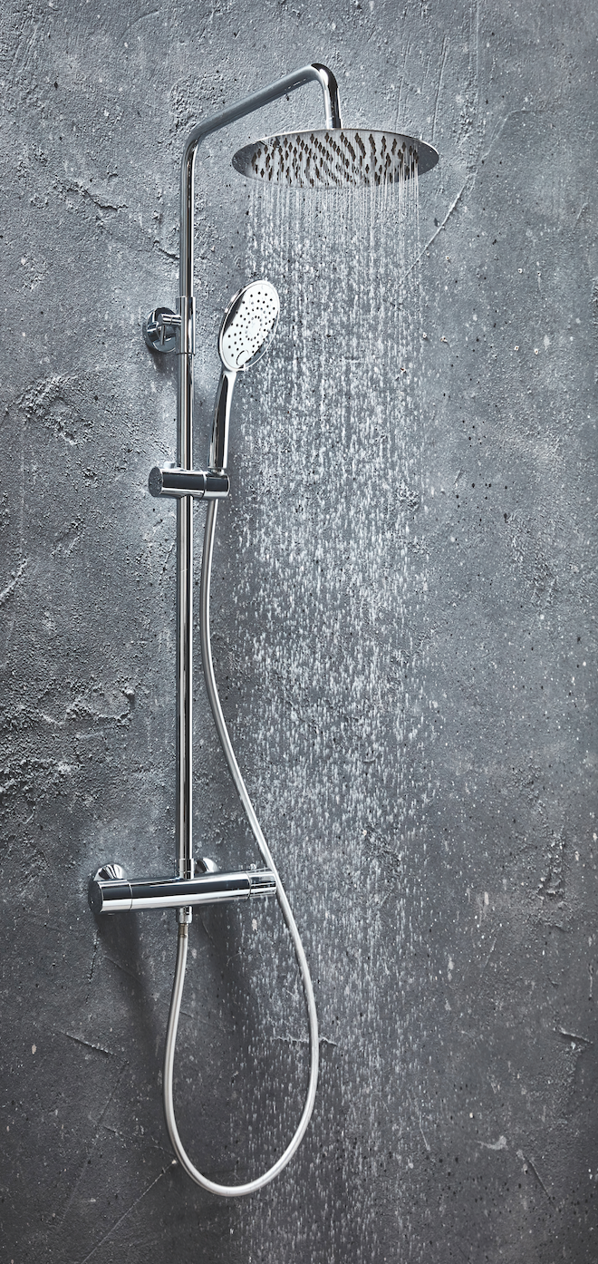 COOL TOUCH Thermostatic Shower