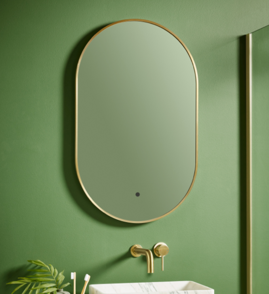 Aubrey LED Mirror 500mm X 800mm - 2 COLOURS!