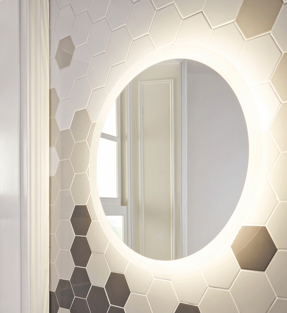 Luna LED Round Mirror - 2 SIZES !