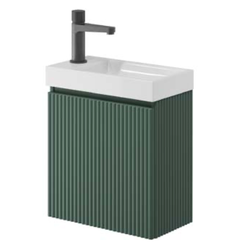 Linea 400 Cloakroom Unit - 3 Colors