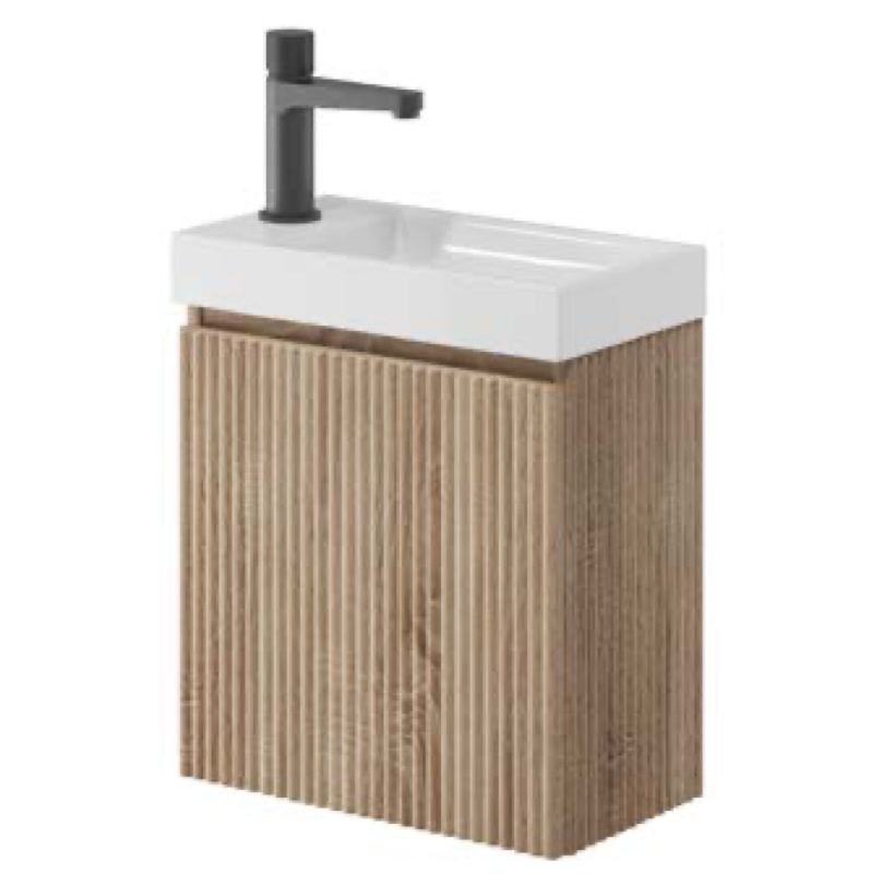 Linea 400 Cloakroom Unit - 3 Colors