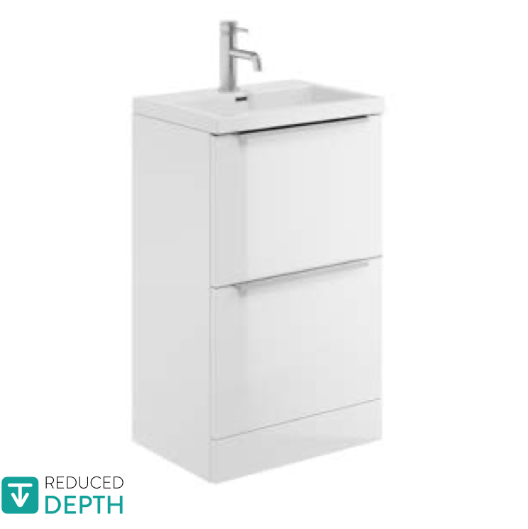 Muro Plus 600mm Floorstanding Cabinet - 4 Colour Options