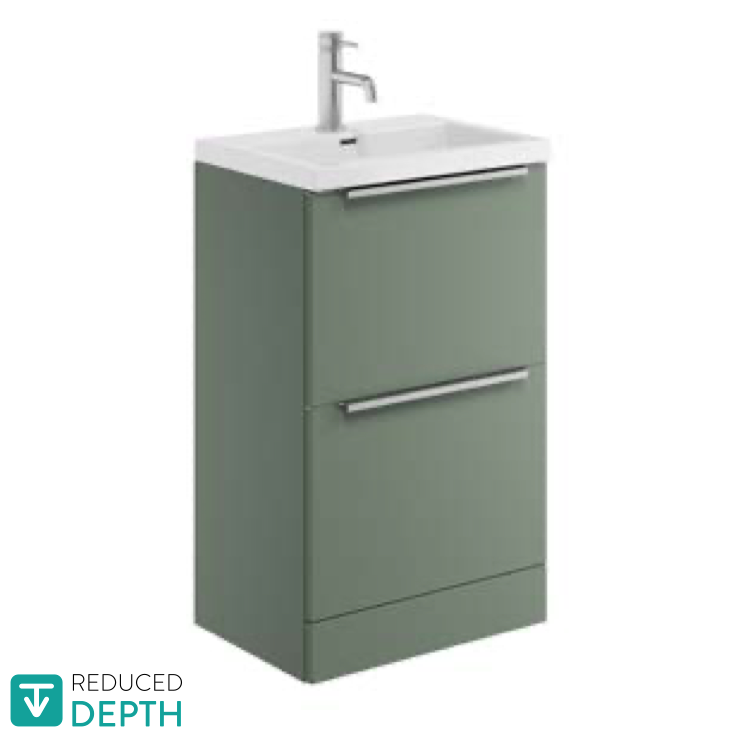 Muro Plus 600mm Floorstanding Cabinet - 4 Colour Options