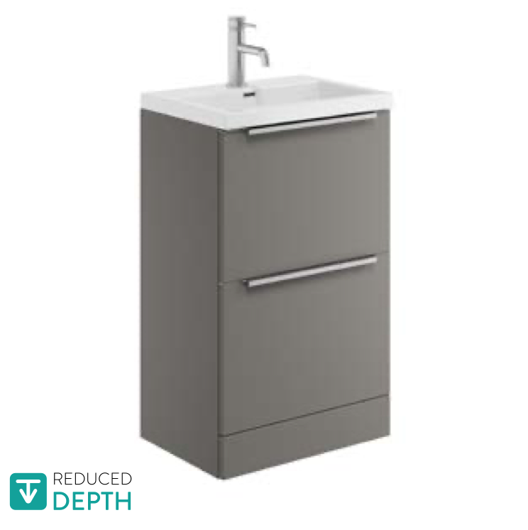 Muro Plus 600mm Floorstanding Cabinet - 4 Colour Options