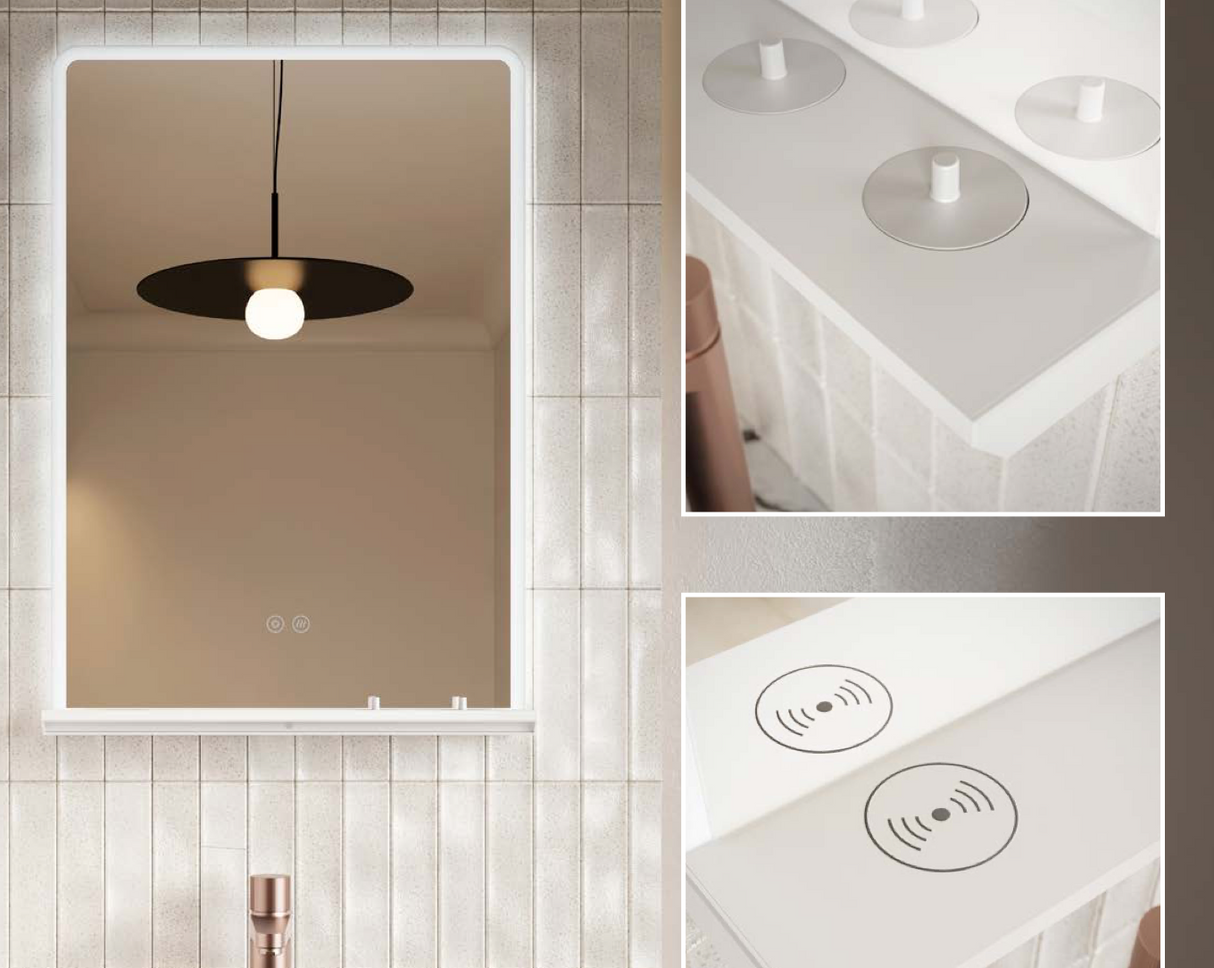 Charj LED Mirror - 3 Size Options