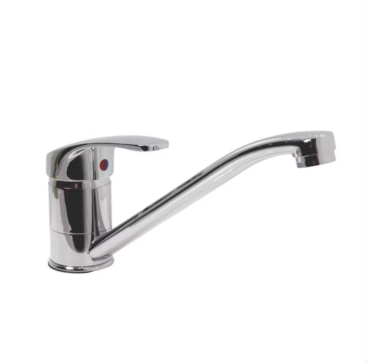 Single Liver Kitchen Mixer Tap Chrome